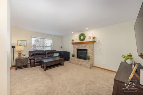 Tiny photo for 1711 Red Maple Drive, Plainfield, IL 60586 (MLS # 12601086)