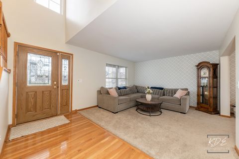 Tiny photo for 1711 Red Maple Drive, Plainfield, IL 60586 (MLS # 12601086)