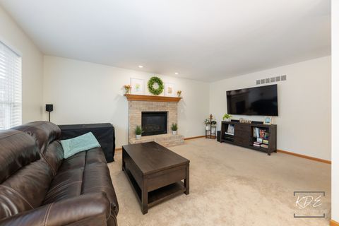 Tiny photo for 1711 Red Maple Drive, Plainfield, IL 60586 (MLS # 12601086)