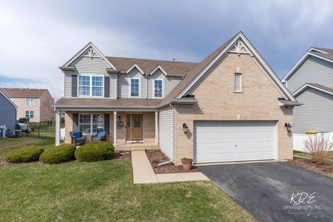 Tiny photo for 1711 Red Maple Drive, Plainfield, IL 60586 (MLS # 12601086)