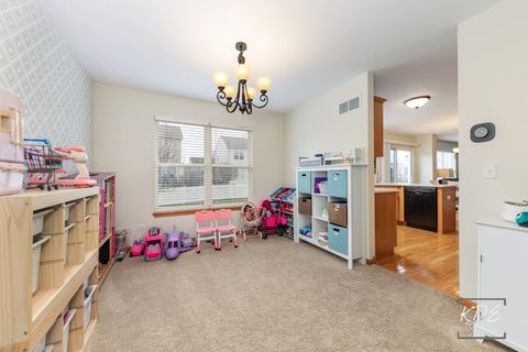 Tiny photo for 1711 Red Maple Drive, Plainfield, IL 60586 (MLS # 12601086)