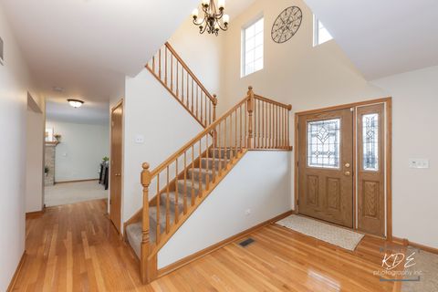 Tiny photo for 1711 Red Maple Drive, Plainfield, IL 60586 (MLS # 12601086)