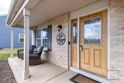 Tiny photo for 1711 Red Maple Drive, Plainfield, IL 60586 (MLS # 12601086)