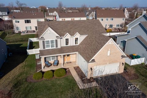 Tiny photo for 1711 Red Maple Drive, Plainfield, IL 60586 (MLS # 12601086)