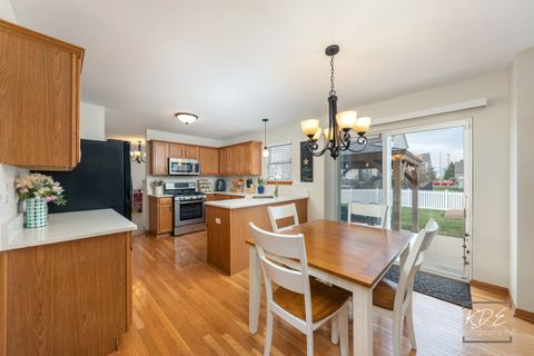 Tiny photo for 1711 Red Maple Drive, Plainfield, IL 60586 (MLS # 12601086)