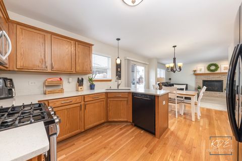 Tiny photo for 1711 Red Maple Drive, Plainfield, IL 60586 (MLS # 12601086)