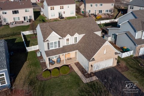 Tiny photo for 1711 Red Maple Drive, Plainfield, IL 60586 (MLS # 12601086)