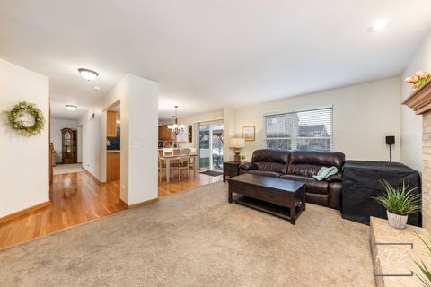 Tiny photo for 1711 Red Maple Drive, Plainfield, IL 60586 (MLS # 12601086)