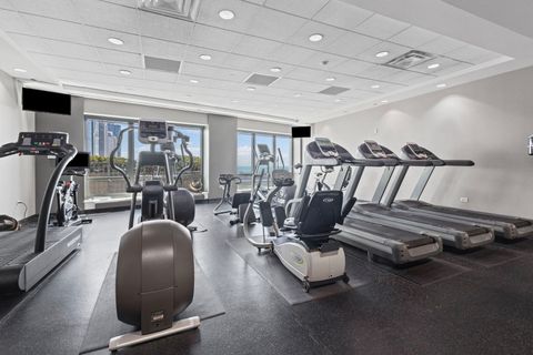 Tiny photo for 130 N Garland Court #4101, Chicago, IL 60602 (MLS # 12457780)