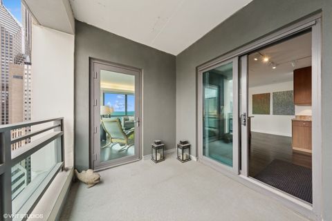 Tiny photo for 130 N Garland Court #4101, Chicago, IL 60602 (MLS # 12457780)