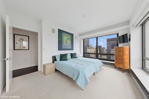 Tiny photo for 130 N Garland Court #4101, Chicago, IL 60602 (MLS # 12457780)