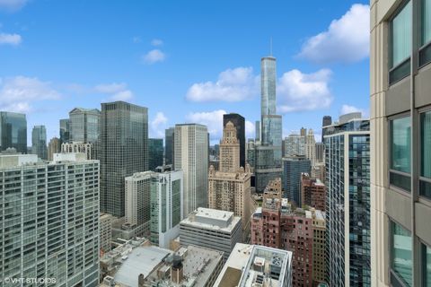 Tiny photo for 130 N Garland Court #4101, Chicago, IL 60602 (MLS # 12457780)