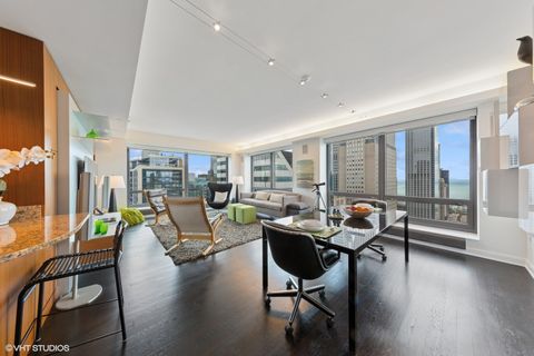 Tiny photo for 130 N Garland Court #4101, Chicago, IL 60602 (MLS # 12457780)