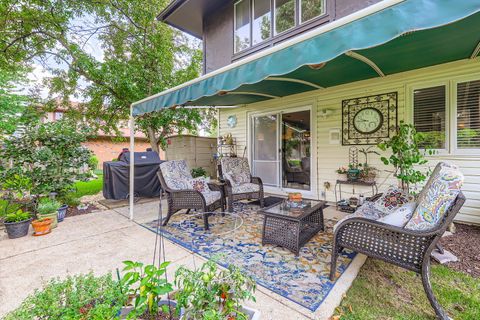 Tiny photo for 136 Caryville Lane, Schaumburg, IL 60193 (MLS # 12607548)