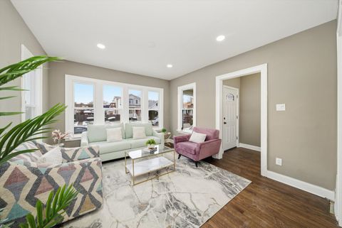 Tiny photo for 10813 S Eggleston Avenue, Chicago, IL 60628 (MLS # 12542118)