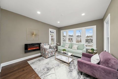Tiny photo for 10813 S Eggleston Avenue, Chicago, IL 60628 (MLS # 12542118)