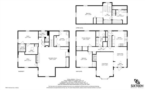 Tiny photo for 709 W Vermont Avenue, Urbana, IL 61801 (MLS # 12387897)
