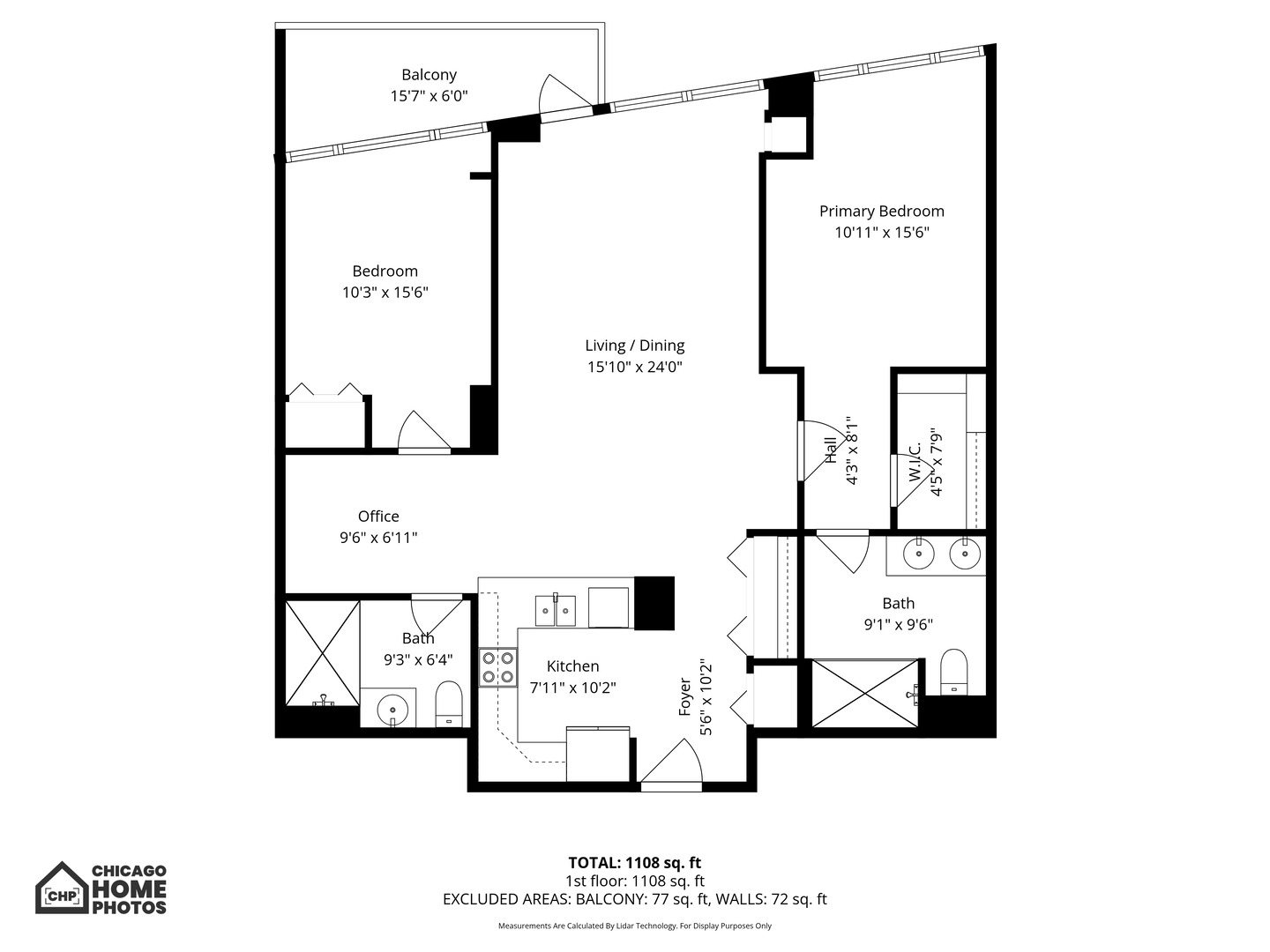 100 E 14th Street 1107