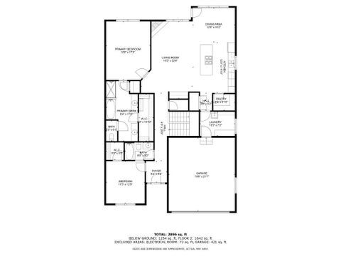 Tiny photo for 8803 WILLOW Lane #MODEL, Mokena, IL 60448 (MLS # 12788150)