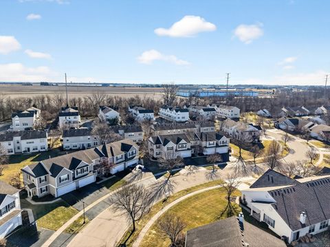 Tiny photo for 1492 Waterside Drive #1, DeKalb, IL 60115 (MLS # 12546020)