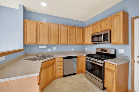 Tiny photo for 1492 Waterside Drive #1, DeKalb, IL 60115 (MLS # 12546020)