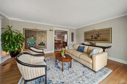 Tiny photo for 7110 N Odell Avenue N, Chicago, IL 60631 (MLS # 12613624)