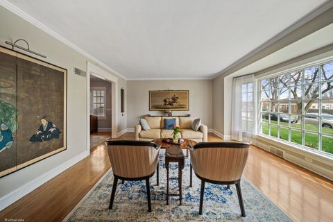 Tiny photo for 7110 N Odell Avenue N, Chicago, IL 60631 (MLS # 12613624)