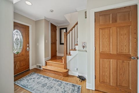 Tiny photo for 7110 N Odell Avenue N, Chicago, IL 60631 (MLS # 12613624)