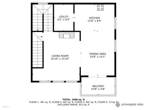 Tiny photo for 4114 S Maryland Avenue, Chicago, IL 60653 (MLS # 12411190)