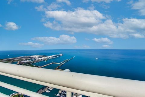 Tiny photo for 195 N Harbor Drive #1201, Chicago, IL 60601 (MLS # 12533826)