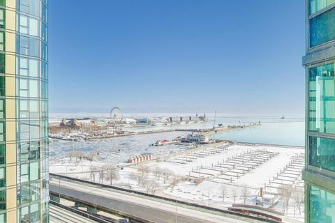 Tiny photo for 195 N Harbor Drive #1201, Chicago, IL 60601 (MLS # 12533826)