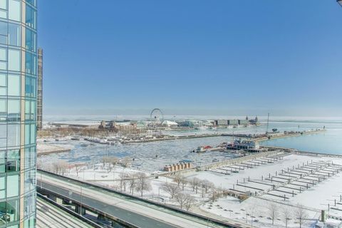 Tiny photo for 195 N Harbor Drive #1201, Chicago, IL 60601 (MLS # 12533826)
