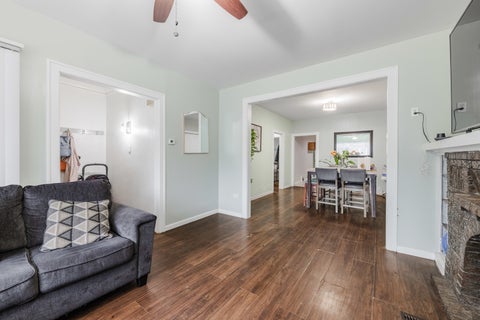 Tiny photo for 6733 S Campbell Avenue, Chicago, IL 60629 (MLS # 12748862)