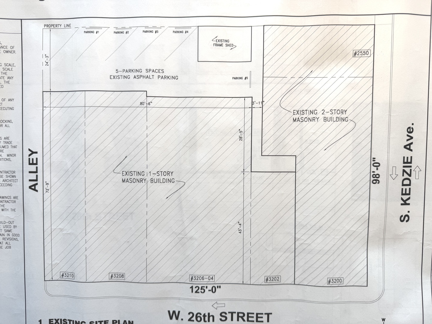 3200 - 3210 W 26th Street