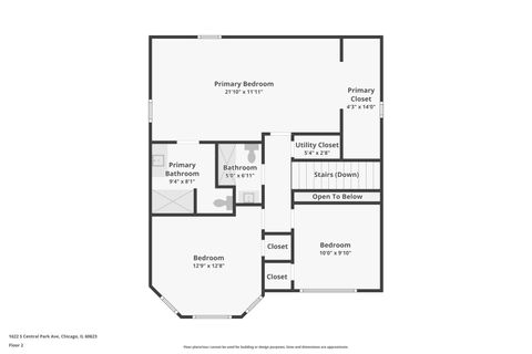 Tiny photo for 1622 S Central Park Avenue, Chicago, IL 60623 (MLS # 12653412)