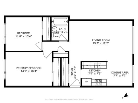 Tiny photo for 820 Seward Street #2D, Evanston, IL 60201 (MLS # 12465929)