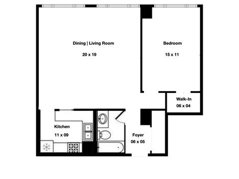 Tiny photo for 4343 N Clarendon Avenue #2505, Chicago, IL 60613 (MLS # 12630252)