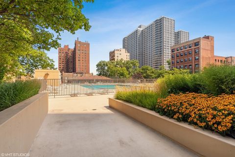 Tiny photo for 4343 N Clarendon Avenue #2505, Chicago, IL 60613 (MLS # 12630252)