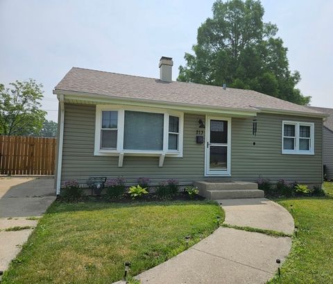 A home in Elgin