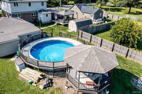 Tiny photo for 23715 S Ashland Avenue, Crete, IL 60417 (MLS # 12472432)