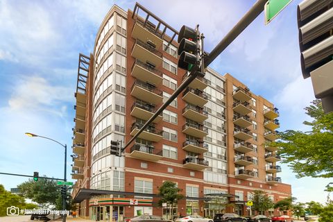 Photo of 1201 W Adams Street #809, Chicago, IL 60607 (MLS # 12424648)