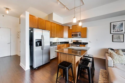 Tiny photo for 230 W Division Street #1107, Chicago, IL 60610 (MLS # 12778066)