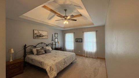 Tiny photo for 25137 Vermette Road, Plainfield, IL 60585 (MLS # 12642232)