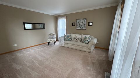 Tiny photo for 25137 Vermette Road, Plainfield, IL 60585 (MLS # 12642232)
