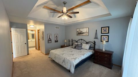 Tiny photo for 25137 Vermette Road, Plainfield, IL 60585 (MLS # 12642232)