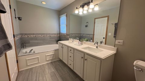 Tiny photo for 25137 Vermette Road, Plainfield, IL 60585 (MLS # 12642232)