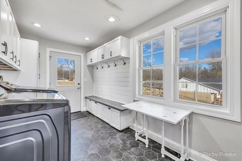 Tiny photo for 708 S Rose Farm Road, Woodstock, IL 60098 (MLS # 12488492)