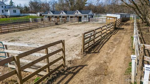 Tiny photo for 708 S Rose Farm Road, Woodstock, IL 60098 (MLS # 12488492)
