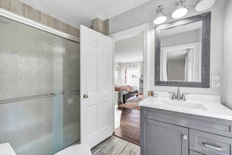 Tiny photo for 708 S Rose Farm Road, Woodstock, IL 60098 (MLS # 12488492)