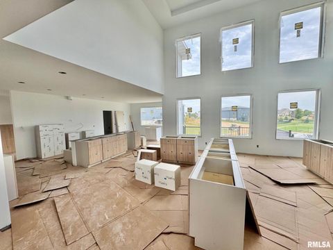 Tiny photo for 6589 BLACKBIRD Lane, Bettendorf, IA 52722 (MLS # QC4266395)